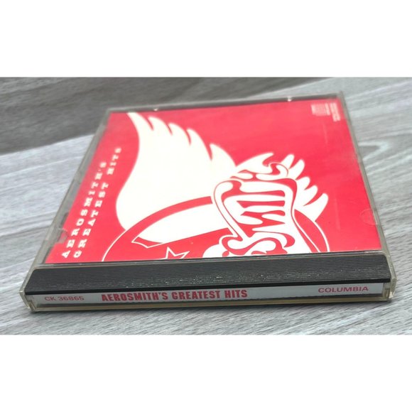 Aerosmith Greatest Hits Rock CD Columbia Digital CK 36865 1986 - Picture 5 of 5